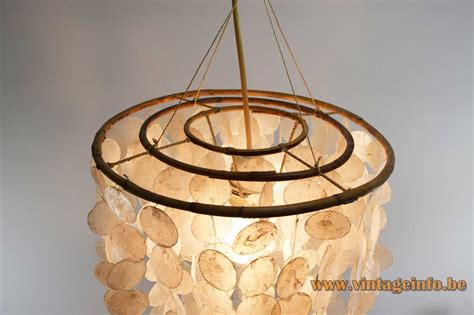 Capiz Shells Pendant Lamp –Vintageinfo – All About Vintage Lighting