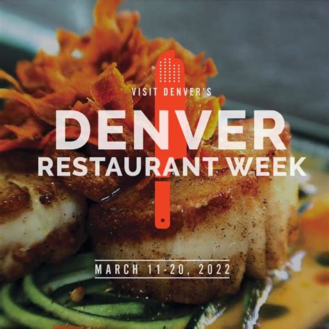 Denver Restaurant Week | Denver CO