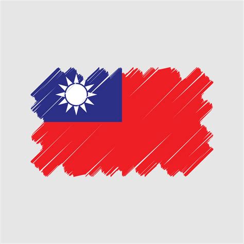 Taiwan Flag Vector Design. National Flag 11473131 Vector Art at Vecteezy