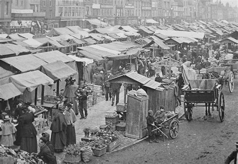 Great Yarmouth market place. Norfolk, England. The Market is still there today. | Norfolk ...