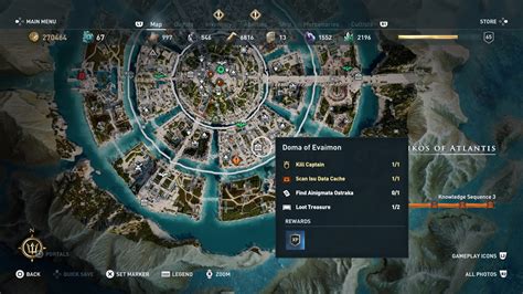 Assassin's Creed Odyssey Isu Knowledge guide - Cache and Codex ...