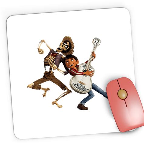 Mousepad Gaming Coco Mama Hector Migiel Chitara Canta Muzica Cosplay Disney Fanart Lego, 21x19 ...