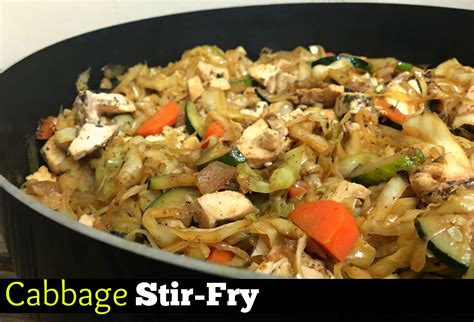 Cabbage Stir-Fry - Aunt Bee's Recipes