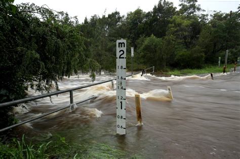 Australia flooding: Sydney's Warragamba dam overflows - UPI.com