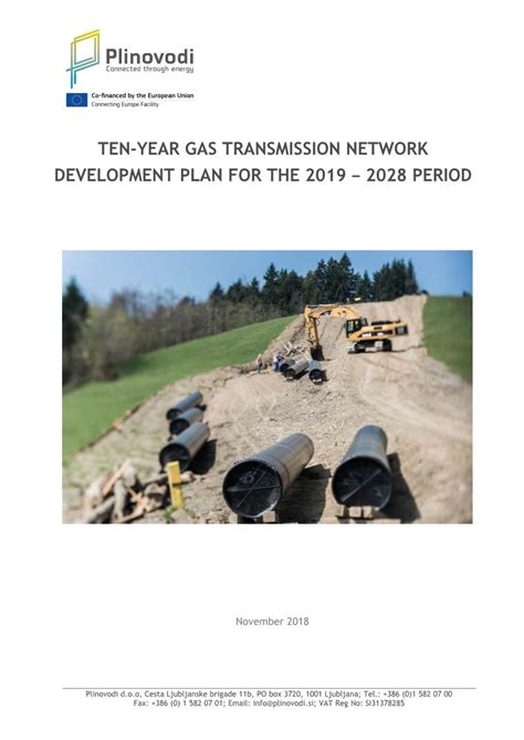 Ten-Year Gas Transmission Network Development Plan for the 2019 − 2028 ...