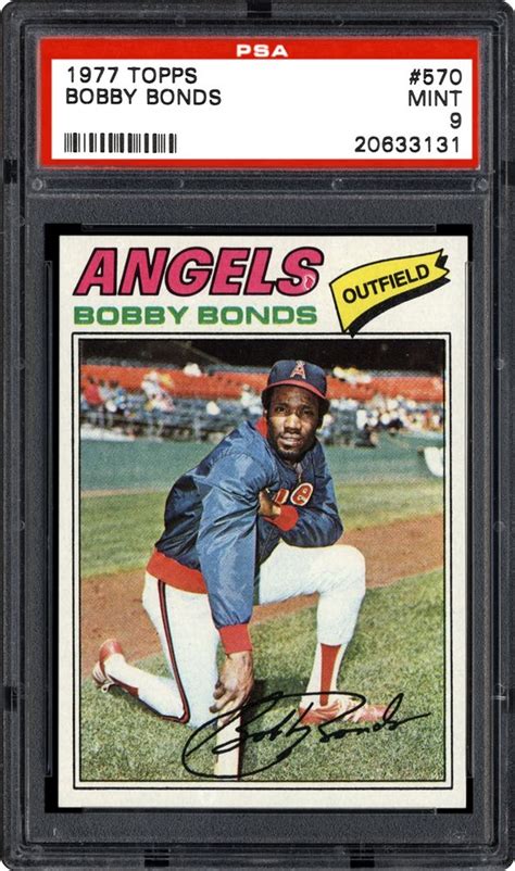 1977 Topps Bobby Bonds | PSA CardFacts®