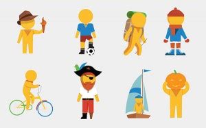 Google Street View - Pegman Redesign by Matt Delbridge I B-Reel