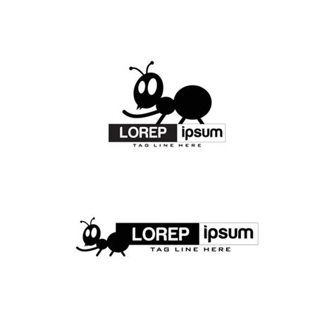 10,679 Ant Logo Design Images, Stock Photos, 3D objects, & Vectors | Shutterstock