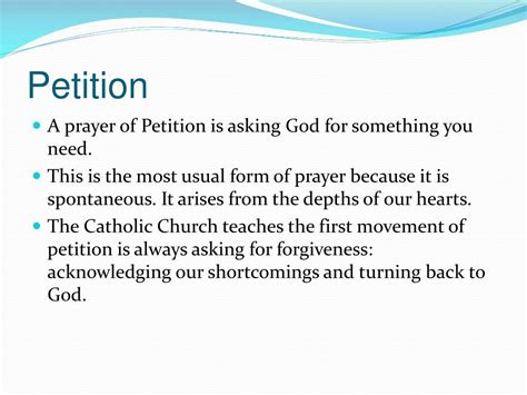 PPT - Forms of Prayer PowerPoint Presentation, free download - ID:2761467