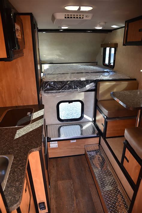 Truck Camper Inside