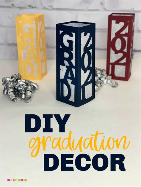 Diy Graduation Decorations | Shelly Lighting