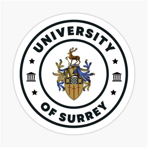 "University of Surrey Logo" Sticker for Sale by Darazshop | Redbubble