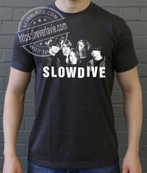 Band Rock Slowdive T-Shirt - REVER LAVIE