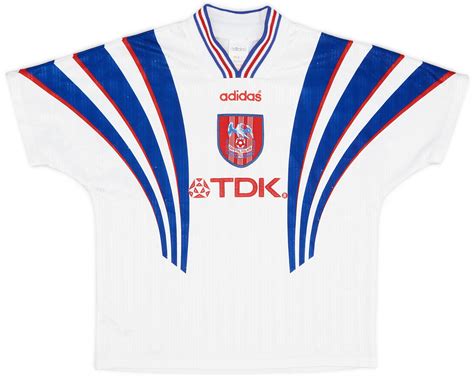 1996-97 Crystal Palace Away Shirt - 6/10 - (L.Boys)