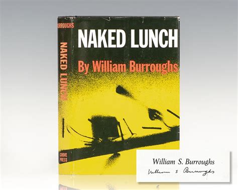 Naked Lunch William S. Burroughs First Edition Signed