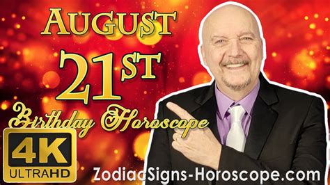 August 21 Zodiac Horoscope and Birthday Personality | August 21st ...