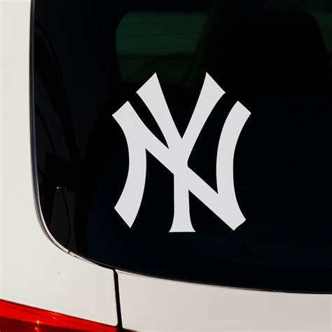 New York Yankees Vinyl Decal Sticker for Car Trucks Vehicle - Etsy