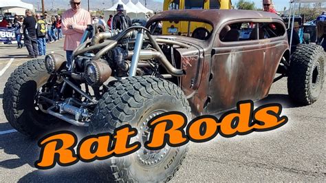 RAT RODS!!! @ Rockabilly Reunion Car Show 2023 - Lake Havasu, Arizona ...