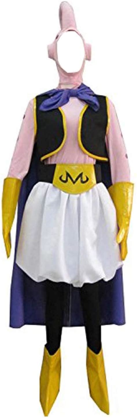 Amazon.com: Anime Mister Boo Majin Buu Cosplay Costume Custom Made ...