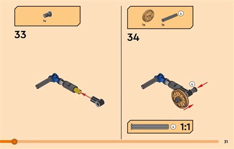 LEGO 71768 Jay's Golden Dragon Motorbike Instructions, Ninjago - Crystalized