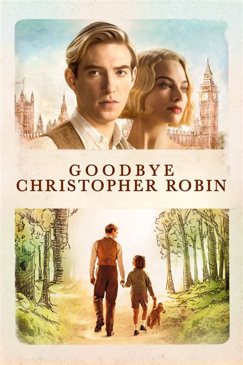 Goodbye Christopher Robin (2017) - Posters — The Movie Database (TMDB)