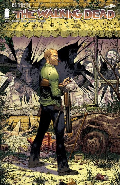 Original Artist of The Walking Dead Tony Moore Returns for #150 Variant ...