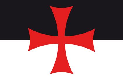 Knights Templar Flag on Sale on Flagsonline.it