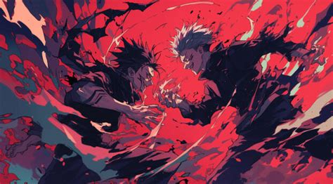 1152x2048 Resolution Satoru Gojo x Sukuna HD Jujutsu Kaisen Epic Art 1152x2048 Resolution ...