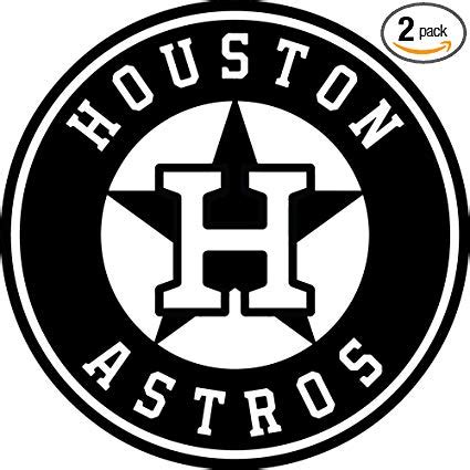 houston astros logo black and white 10 free Cliparts | Download images on Clipground 2024