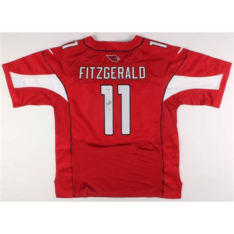 Larry Fitzgerald Signed Arizona Cardinals Super Bowl XLIII Jersey (PSA ...