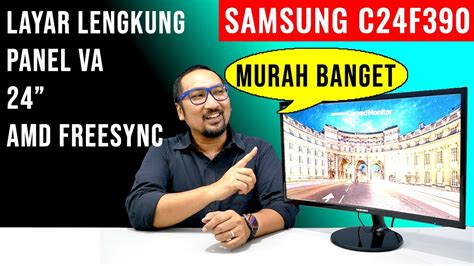 Samsung Curved Monitor 24 – Telegraph