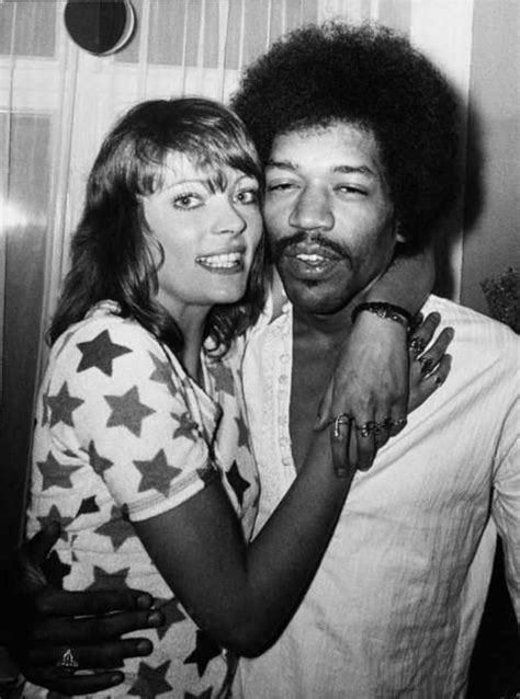 Hendrix with Danish Girlfriend - kristen Nefer | Jimi hendrix, Hendrix ...