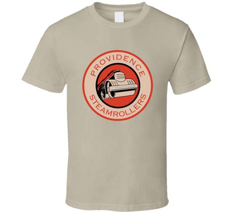 Providence Steamrollers Logo Football Nfl Logo Fan Tshirt