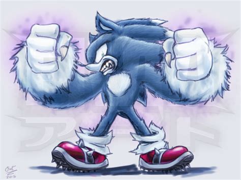 werehog | Sonic, Sonic fan art, Sonic art