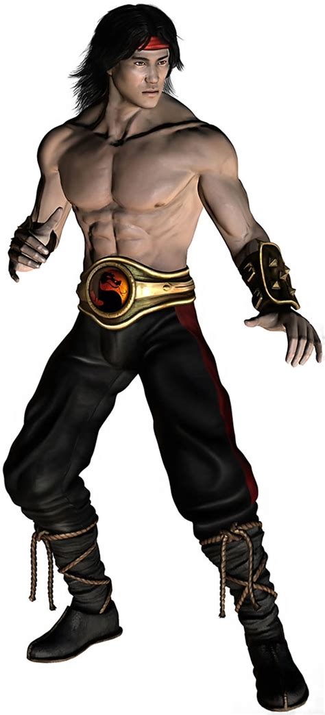 Liu Kang - Older Mortal Kombat games - Shaolin - Character profile - Writeups.org