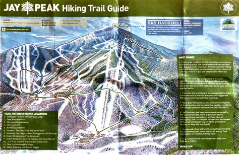 MAPS - JAY PEAK SLOPESIDE RENTAL