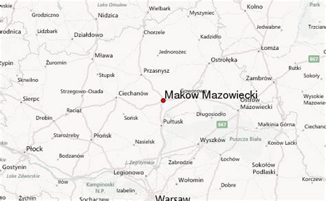 Makow Mazowiecki Weather Forecast