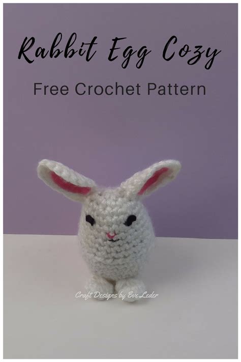 Crochet Egg Cozy — DIY — Craft Designs by Eve Leder