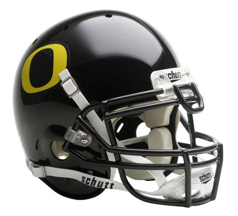 Oregon Ducks Full Size Authentic Black Helmet by Schutt | Sports ...