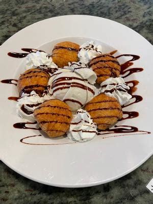 DEEP FRIED OREOS | Uncle Tony's Pizza & Pasta | Family Style Restaurants