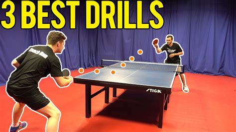 The 3 Best Drills To Improve Match Play | Table Tennis | TableTennisDaily