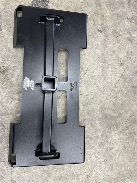 Bobcat Mini MT Trailer Receiver Hitch Mount Attachment – SmithCustomz