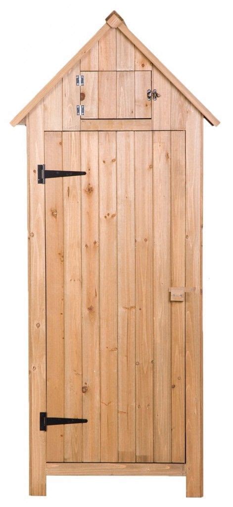 Burglar Door Stopper | Wooden garden, Wooden lockers, Shed