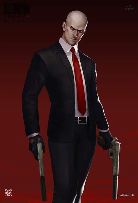 Agent 47 Fanart by mist XG : HiTMAN | Hitman agent 47, Agent 47, Hitman