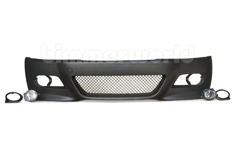 BMW E46 M3 Replica Front Bumper with Fog Lights