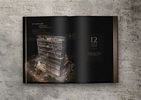 Luxury Real Estate Brochure Design Concept on Behance | Property ...