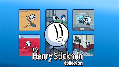 The Henry Stickmin Collection - Full Gameplay & Ending | funnest game ...