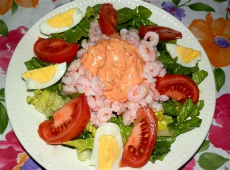 Dee's Shrimp Or Crab Louie Salad | Just A Pinch Recipes