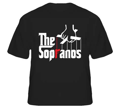 The Sopranos Godfather Mashup T Shirt Unique Shirt, The Godfather ...