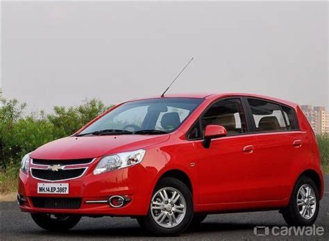 Chevrolet Sail Hatchback Price, Images, Colors & Reviews - CarWale